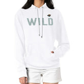 NHL Minnesota Wild G-III 4Her by Carl Banks Women's Dot Print Pullover Hoodie - White