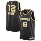 NBA Ja Morant Memphis Grizzlies Unisex Select Series Swingman Jersey?- Black