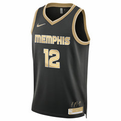 NBA Ja Morant Memphis Grizzlies Unisex Select Series Swingman Jersey?- Black