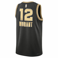 NBA Ja Morant Memphis Grizzlies Unisex Select Series Swingman Jersey?- Black