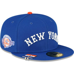 New York Yankees New Era City Flag 59FIFTY Fitted Hat - Royal Hats