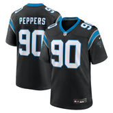 NFL Julius Peppers Carolina Panthers Retired Player Game Jersey - Black