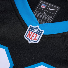 NFL Julius Peppers Carolina Panthers Retired Player Game Jersey - Black