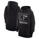 Atlanta Falcons Starter Unisex Arch Team Fleece Pullover Hoodie Black