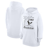 Houston Texans Starter Unisex Arch Team Fleece Pullover Hoodie White