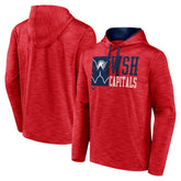 NHL Washington Capitals Fanatics Never Quit Pullover Hoodie - Red