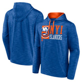 NHL New York Islanders Fanatics Never Quit Pullover Hoodie - Royal