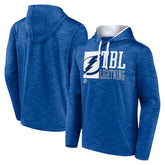 NHL Tampa Bay Lightning Fanatics Never Quit Pullover Hoodie - Blue