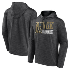 NHL Vegas Golden Knights Fanatics Never Quit Pullover Hoodie - Charcoal
