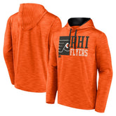 NHL Philadelphia Flyers Fanatics Never Quit Pullover Hoodie - Orange