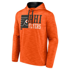 NHL Philadelphia Flyers Fanatics Never Quit Pullover Hoodie - Orange