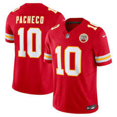 NFL Isiah Pacheco Kansas City Chiefs Vapor F.U.S.E. Limited Jersey - Red
