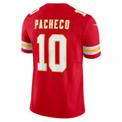 NFL Isiah Pacheco Kansas City Chiefs Vapor F.U.S.E. Limited Jersey - Red