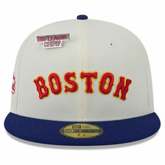 Boston Red Sox New Era Big League Chew Original 59FIFTY Fitted Hat - White Hats