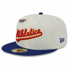 Athletics New Era Big League Chew Original 59FIFTY Fitted Hat - White Hats