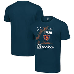 Chicago Bears Starter City Arch Team T-Shirt Navy