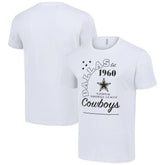 Dallas Cowboys Starter City Arch Team T-Shirt White