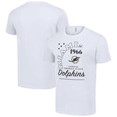 Miami Dolphins Starter City Arch Team T-Shirt White