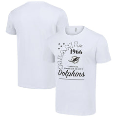 Miami Dolphins Starter City Arch Team T-Shirt White