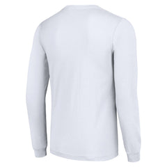 Miami Dolphins Starter Half Ball Team Long Sleeve T-Shirt White