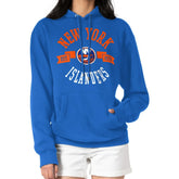 NHL New York Islanders G-III 4Her by Carl Banks Women's City Graphic Fleece Pullover Hoodie - Royal