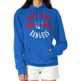 NHL New York Rangers G-III 4Her by Carl Banks Women's City Graphic Fleece Pullover Hoodie - Blue