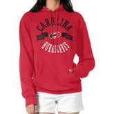 NHL Carolina Hurricanes G-III 4Her by Carl Banks Women's City Graphic Fleece Pullover Hoodie - Red