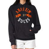 NHL Anaheim Ducks G-III 4Her by Carl Banks Women's City Graphic Fleece Pullover Hoodie - Black