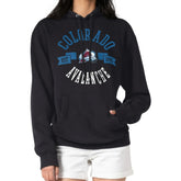 NHL Colorado Avalanche G-III 4Her by Carl Banks Women's City Graphic Fleece Pullover Hoodie - Black