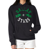 NHL Dallas Stars G-III 4Her by Carl Banks Women's City Graphic Fleece Pullover Hoodie - Black