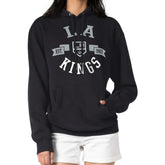 NHL Los Angeles Kings G-III 4Her by Carl Banks Women's City Graphic Fleece Pullover Hoodie - Black
