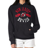 NHL New Jersey Devils G-III 4Her by Carl Banks Women's City Graphic Fleece Pullover Hoodie - Black