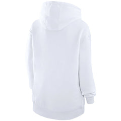 NHL Boston Bruins G-III 4Her by Carl Banks Women's City Graphic Fleece Pullover Hoodie - White