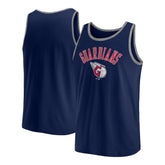 Cleveland Guardians Fanatics Bet Tank Top - Navy Tanks
