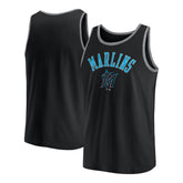 Miami Marlins Fanatics Bet Tank Top - Black Tanks