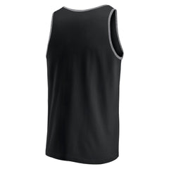 Miami Marlins Fanatics Bet Tank Top - Black Tanks