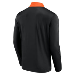 San Francisco Giants Fanatics Unstoppable Quarter-Zip Top - Black Tops
