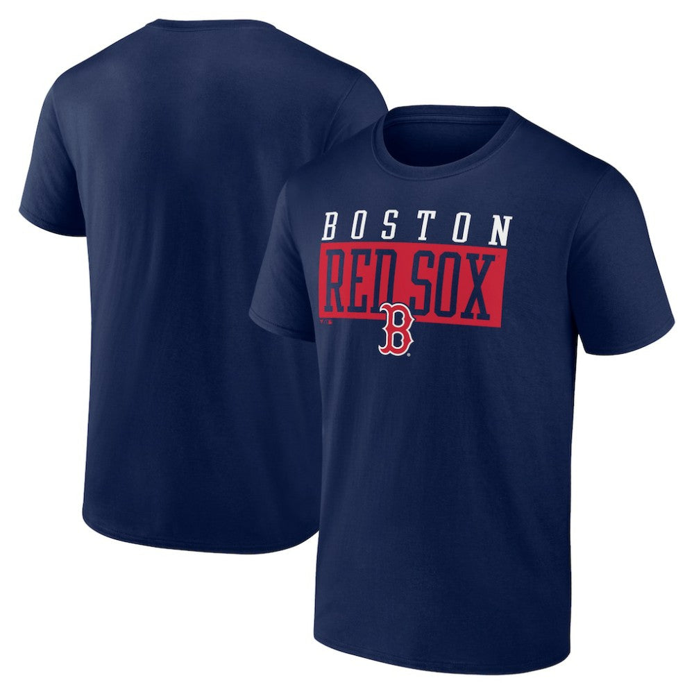 Boston Red Sox Fanatics Hard To Beat T-Shirt - Navy T-shirts