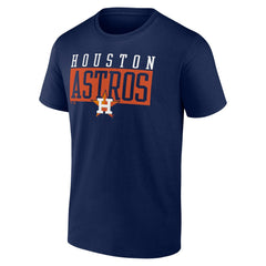 Houston Astros Fanatics Hard To Beat T-Shirt - Navy T-shirts