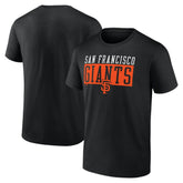 San Francisco Giants Fanatics Hard To Beat T-Shirt - Black T-shirts