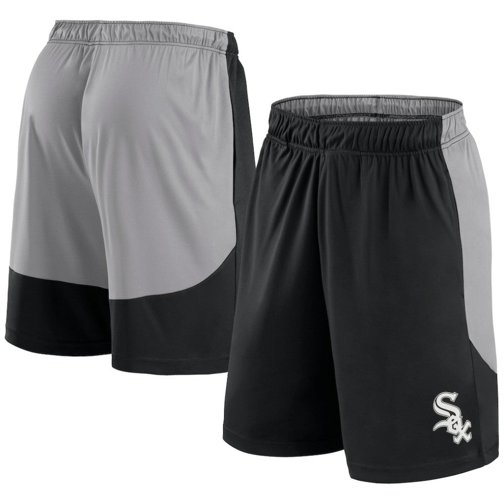 Chicago White Sox Fanatics Go Hard Shorts - Black/Gray Shorts
