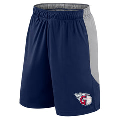 Cleveland Guardians Fanatics Go Hard Shorts - Navy/Gray Shorts