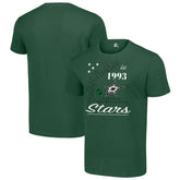 NHL Dallas Stars Starter Arch City Team Graphic T-Shirt - Green