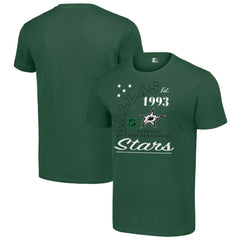 NHL Dallas Stars Starter Arch City Team Graphic T-Shirt - Green
