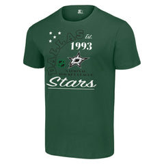 NHL Dallas Stars Starter Arch City Team Graphic T-Shirt - Green