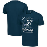 NHL Tampa Bay Lightning Starter Arch City Team Graphic T-Shirt - Navy