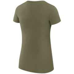 NHL Dallas Stars G-III 4Her by Carl Banks Women's Super-Slim Fit Lightweight Dot Print Team T-Shirt - Green