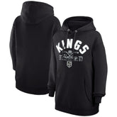 NHL Los Angeles Kings Starter Puck Pullover Hoodie - Black