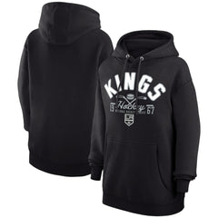 NHL Los Angeles Kings Starter Puck Pullover Hoodie - Black