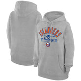NHL New York Islanders Starter Puck Pullover Hoodie - Heather Gray
